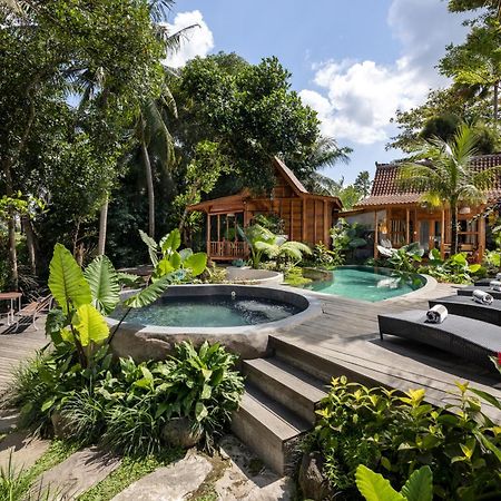 Berlima Wooden Lodge By Pramana Villas Ubud Buitenkant foto