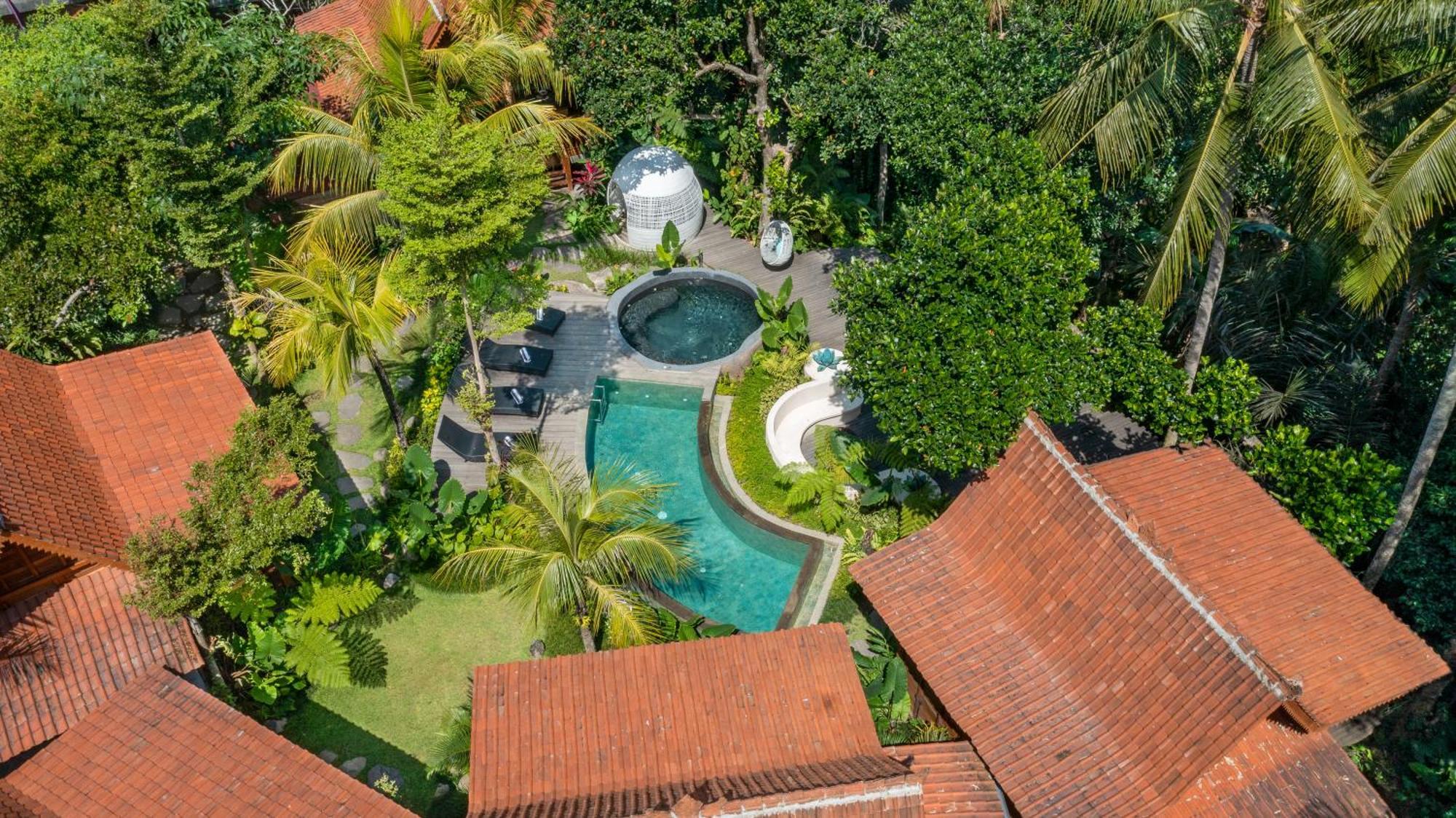 Berlima Wooden Lodge By Pramana Villas Ubud Buitenkant foto