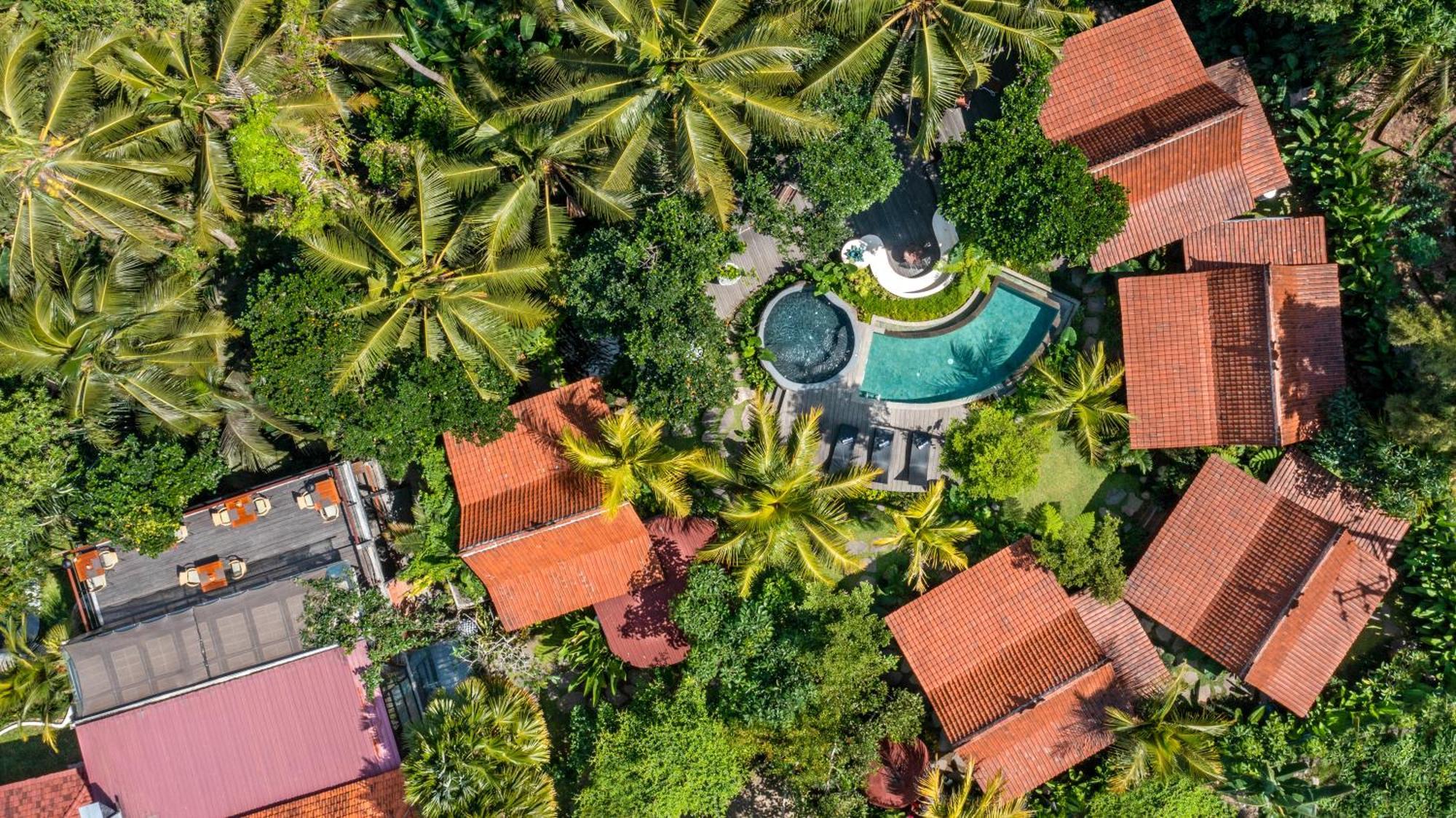 Berlima Wooden Lodge By Pramana Villas Ubud Buitenkant foto