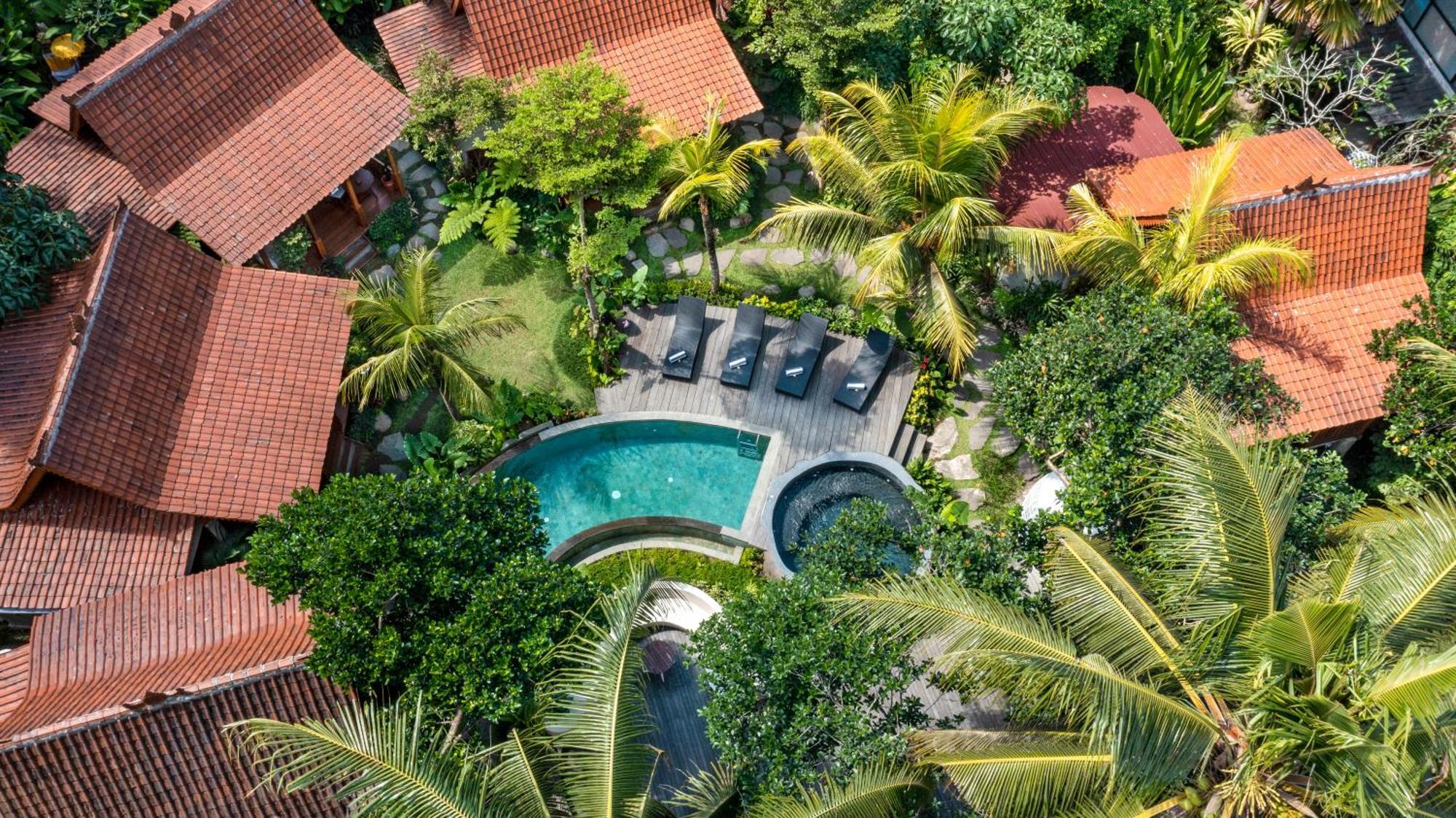 Berlima Wooden Lodge By Pramana Villas Ubud Buitenkant foto