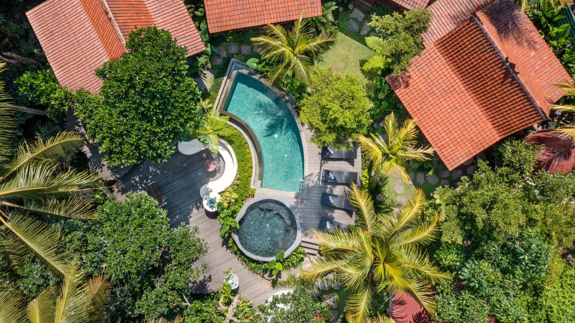 Berlima Wooden Lodge By Pramana Villas Ubud Buitenkant foto