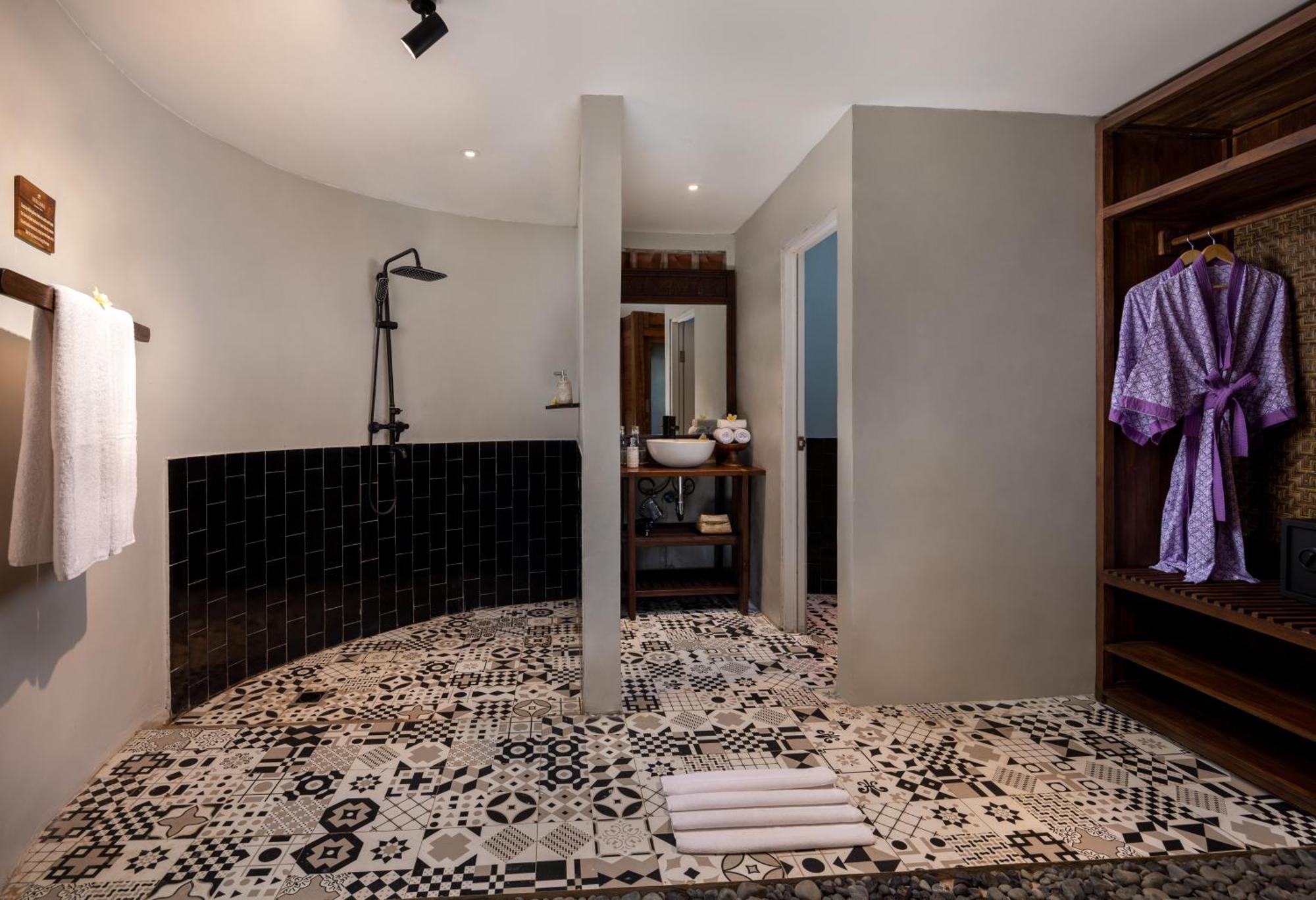 Berlima Wooden Lodge By Pramana Villas Ubud Buitenkant foto