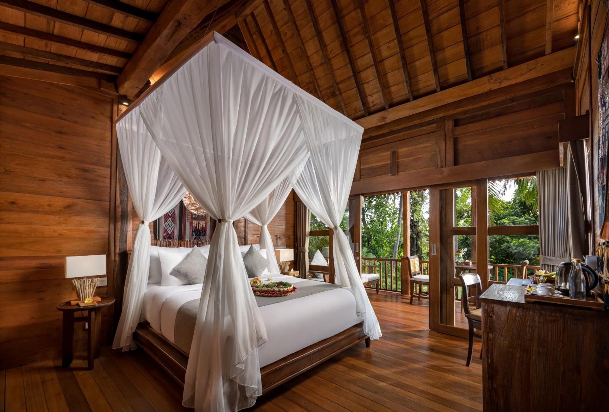 Berlima Wooden Lodge By Pramana Villas Ubud Buitenkant foto