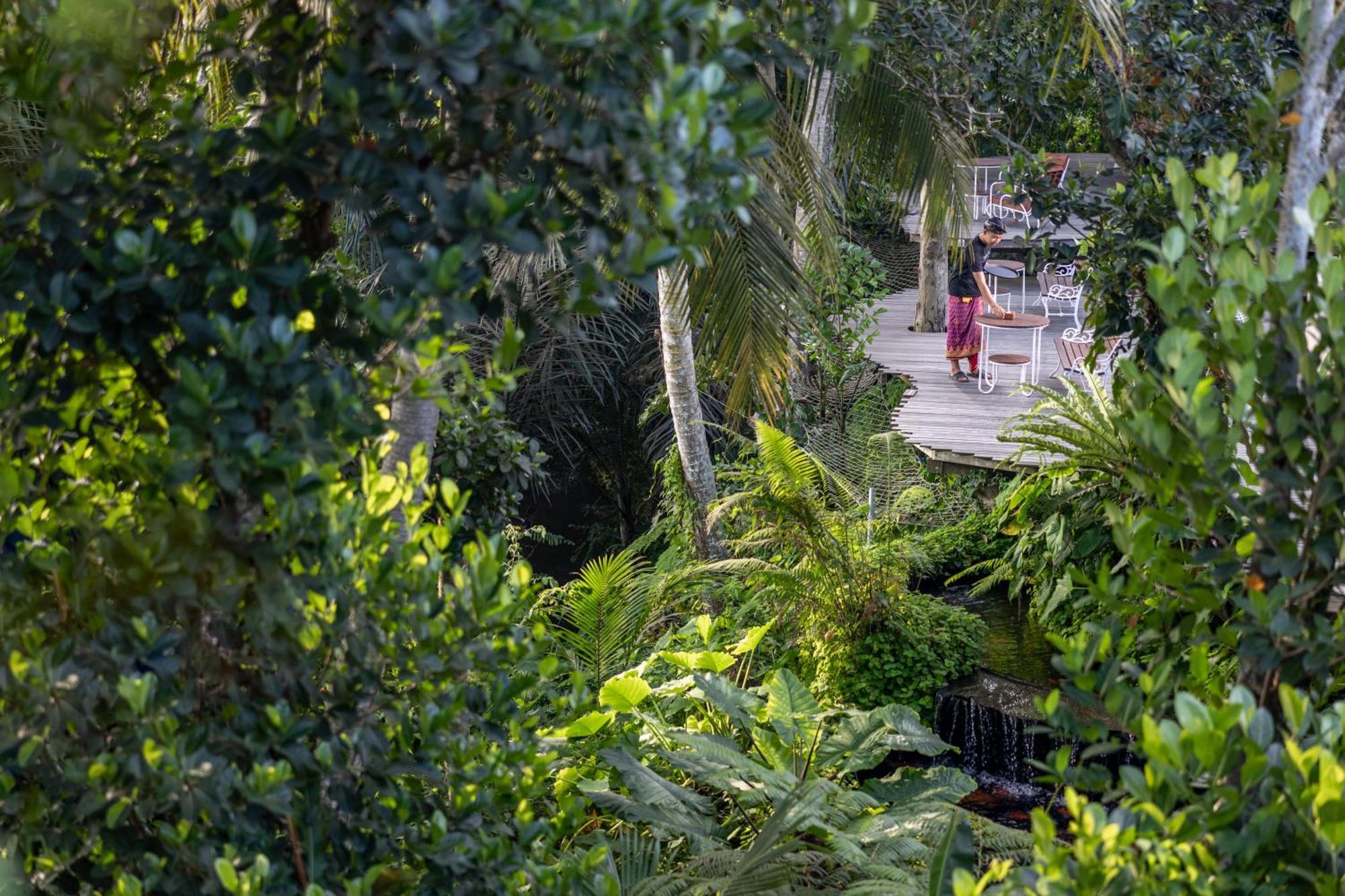 Berlima Wooden Lodge By Pramana Villas Ubud Buitenkant foto