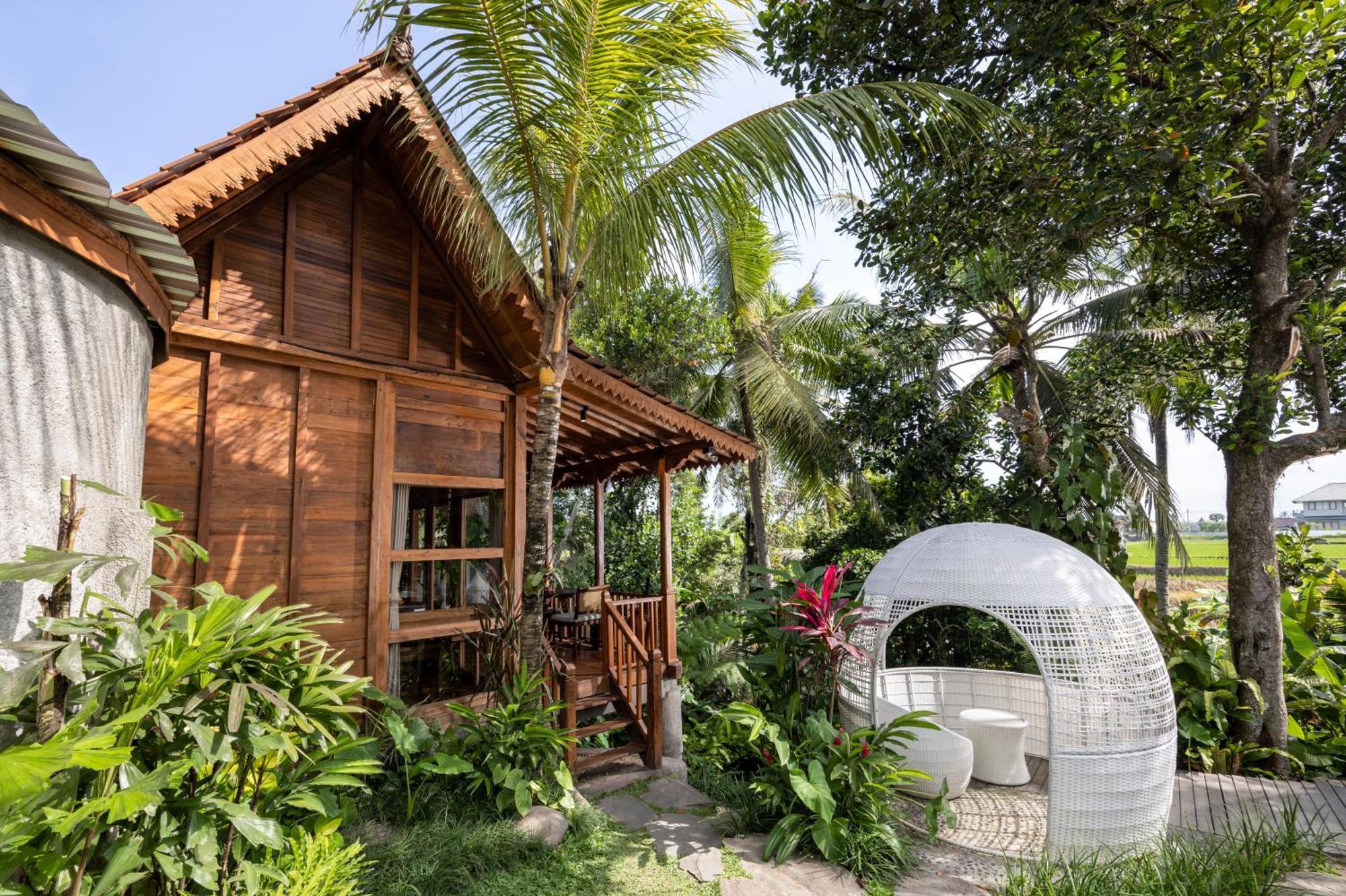 Berlima Wooden Lodge By Pramana Villas Ubud Buitenkant foto