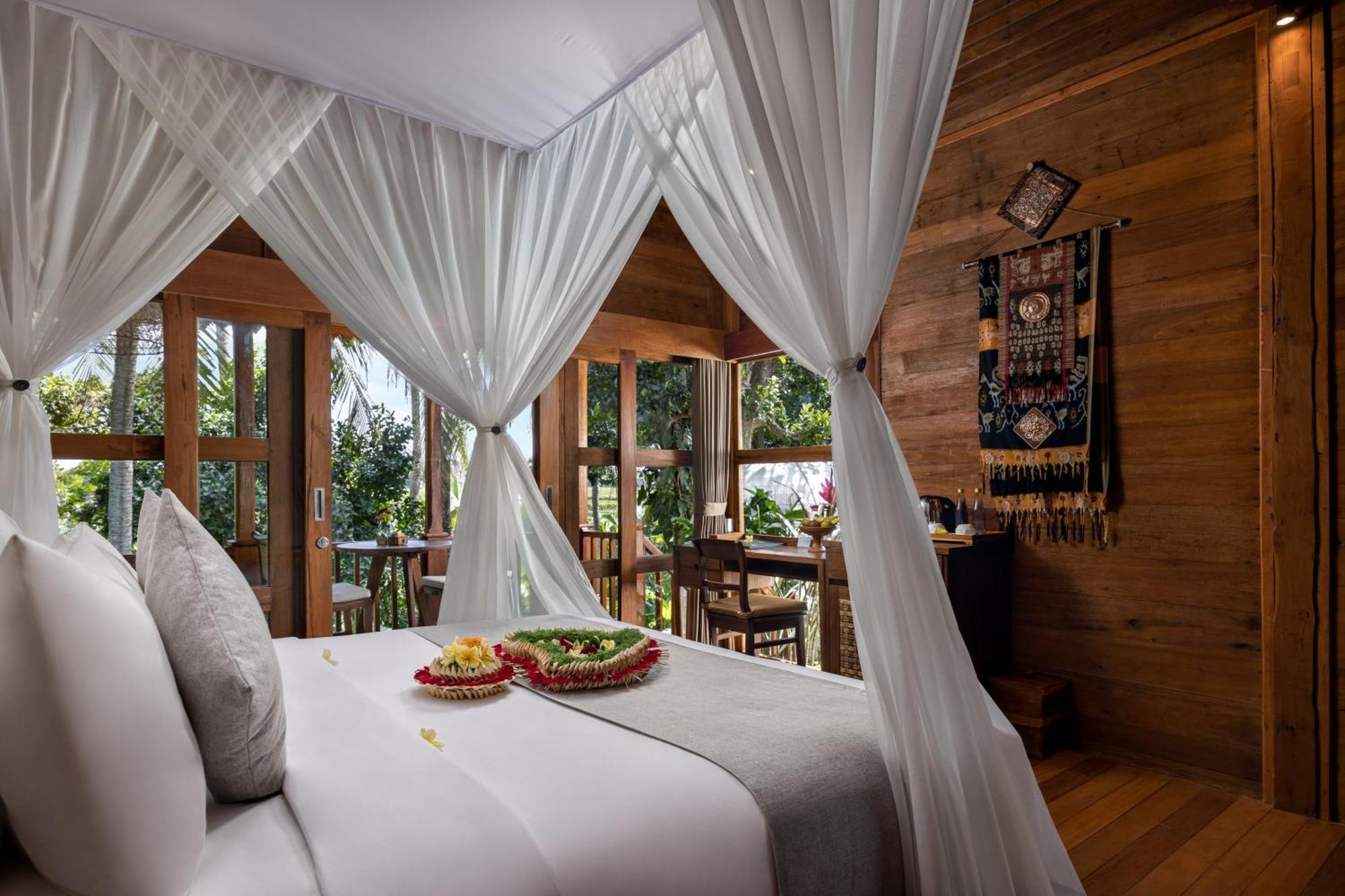 Berlima Wooden Lodge By Pramana Villas Ubud Buitenkant foto