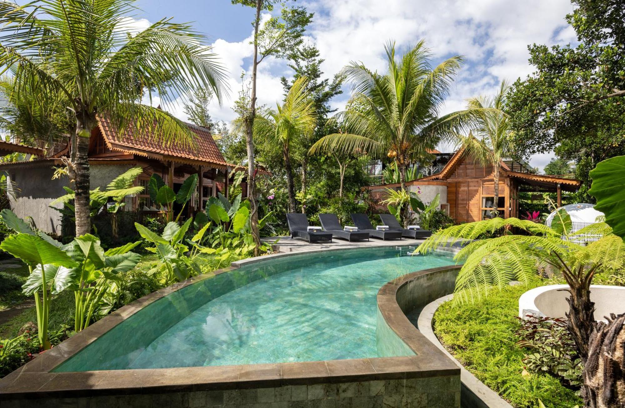 Berlima Wooden Lodge By Pramana Villas Ubud Buitenkant foto
