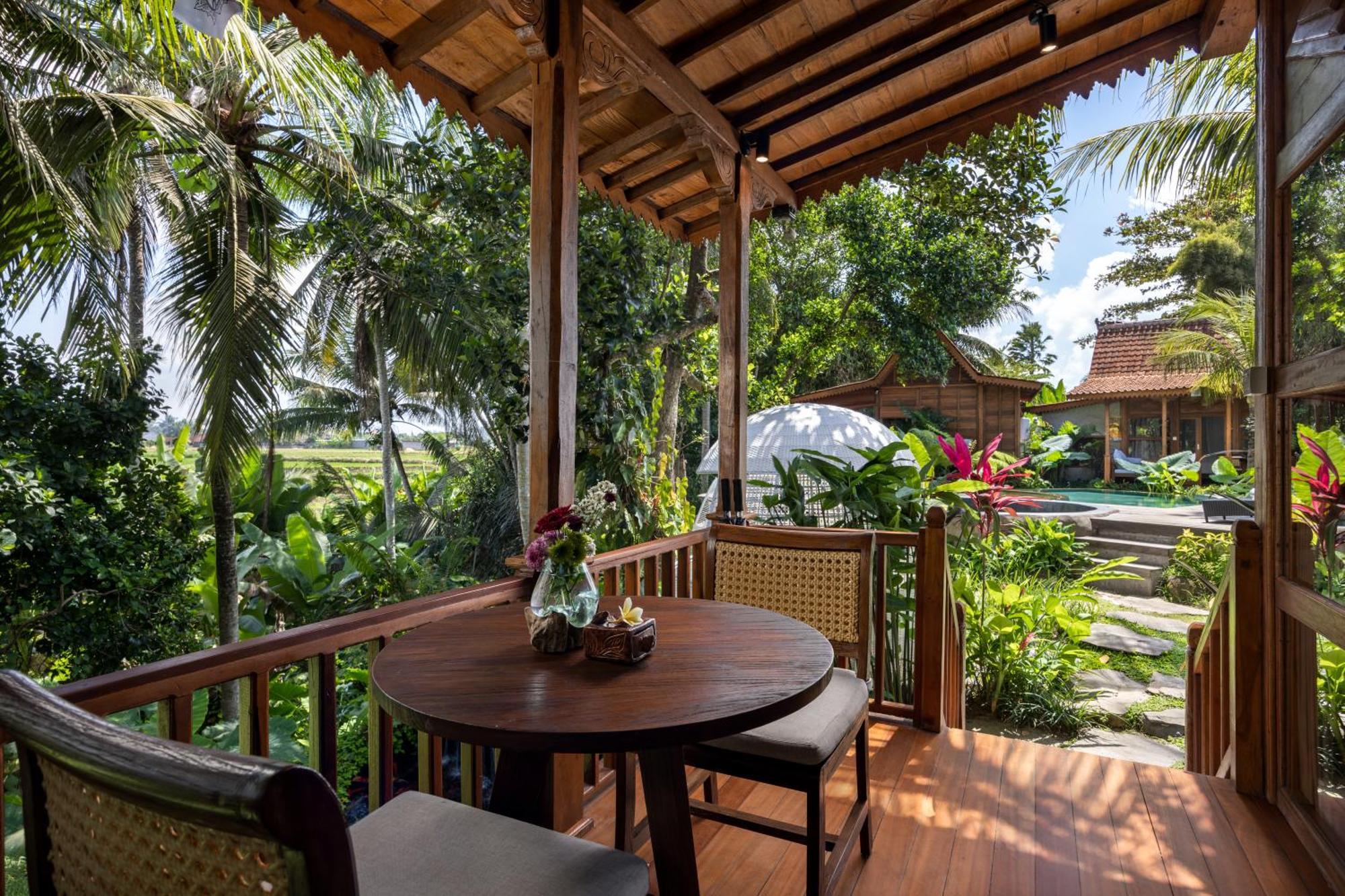 Berlima Wooden Lodge By Pramana Villas Ubud Buitenkant foto