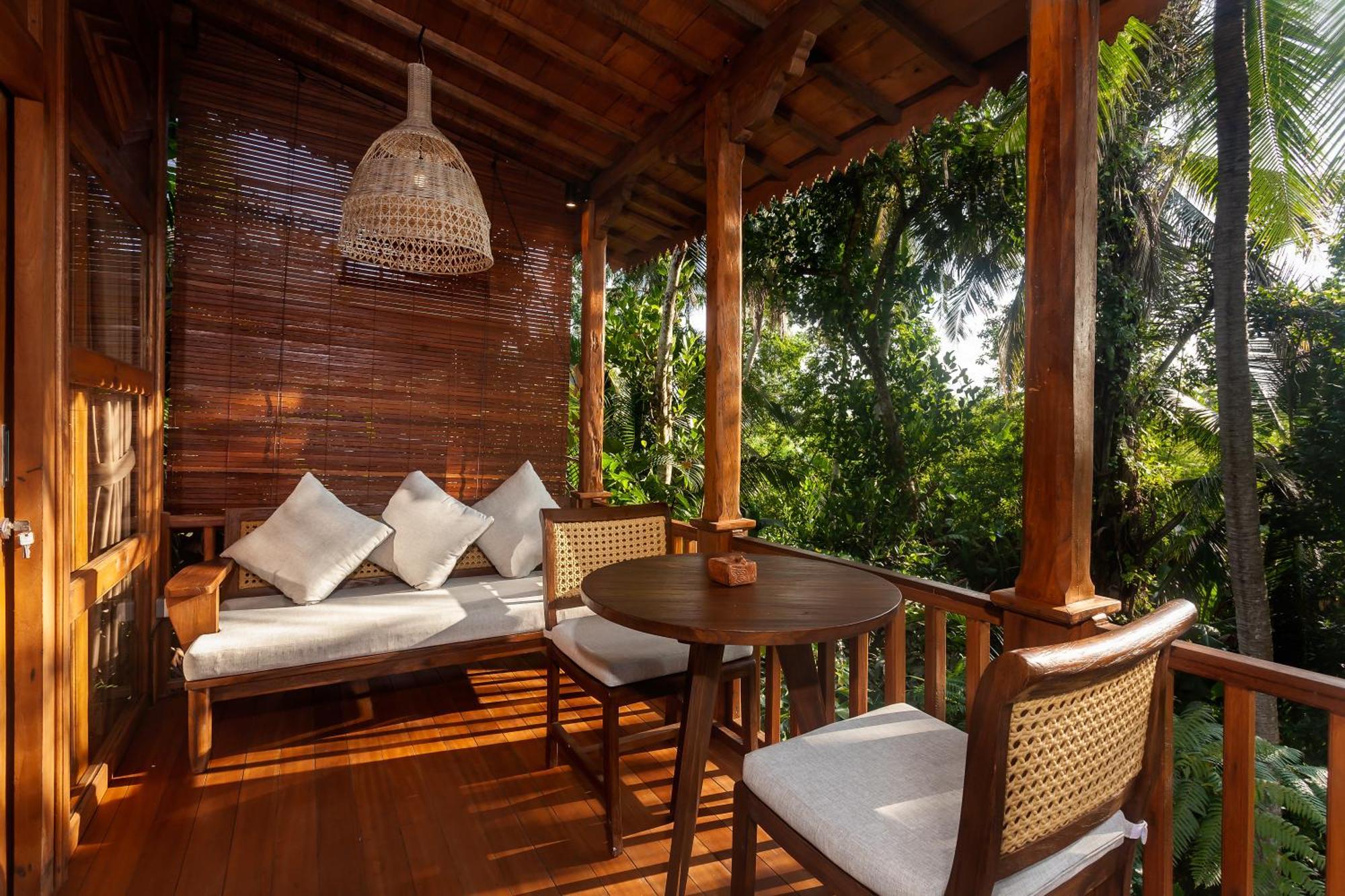 Berlima Wooden Lodge By Pramana Villas Ubud Buitenkant foto