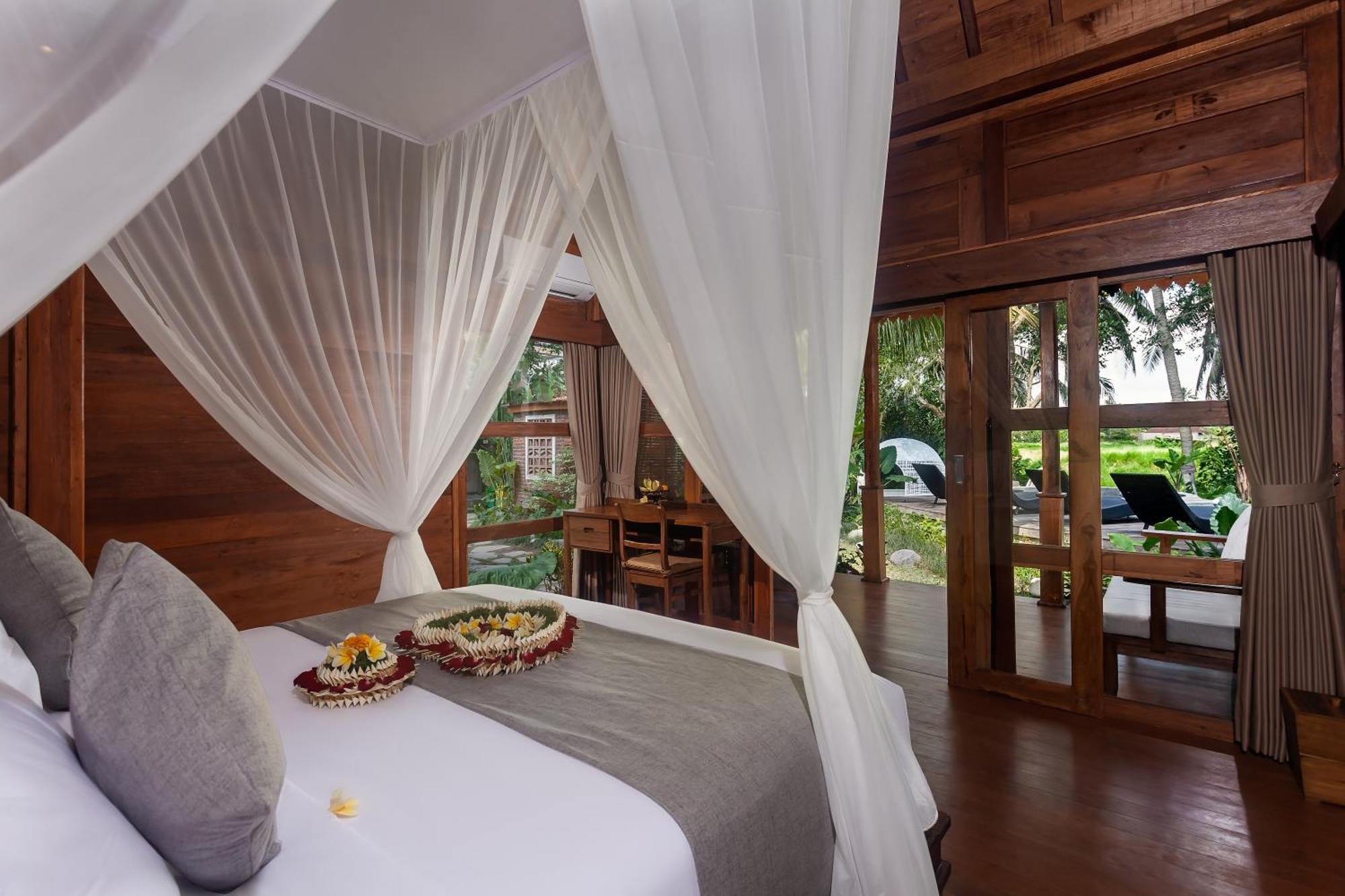 Berlima Wooden Lodge By Pramana Villas Ubud Buitenkant foto