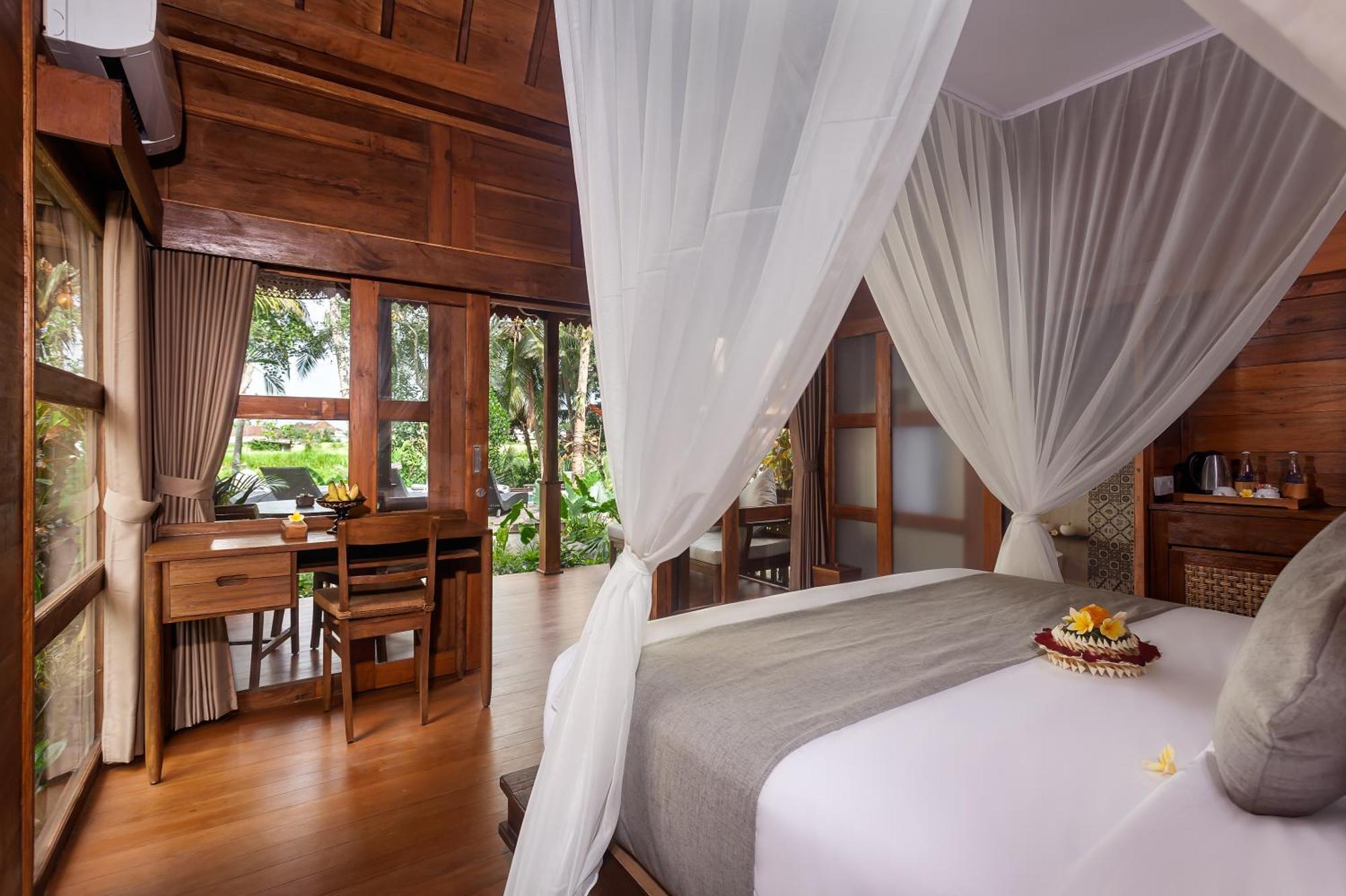 Berlima Wooden Lodge By Pramana Villas Ubud Buitenkant foto