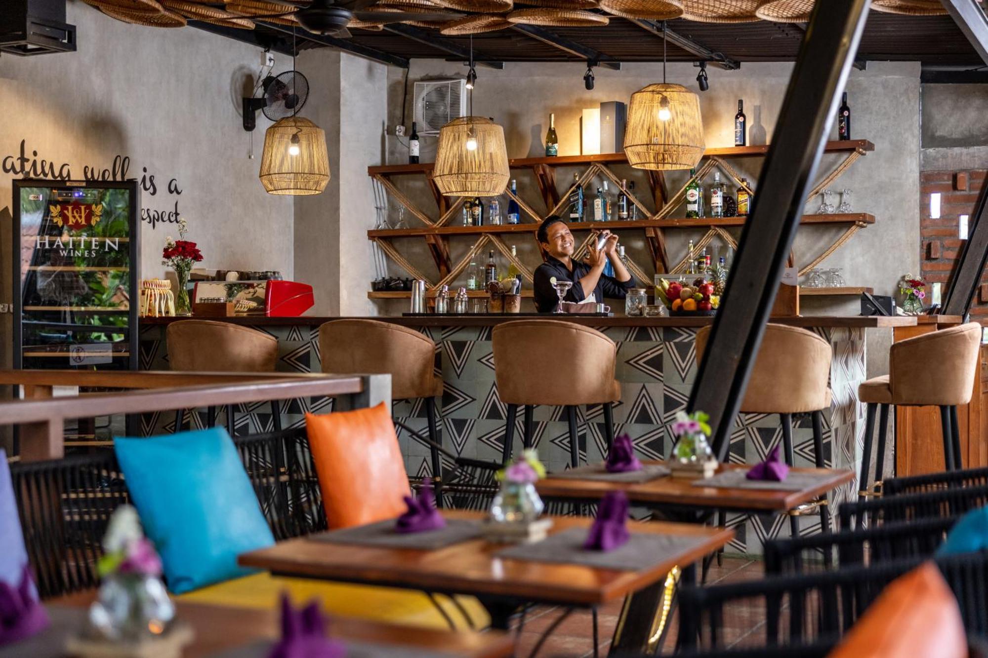 Berlima Wooden Lodge By Pramana Villas Ubud Buitenkant foto